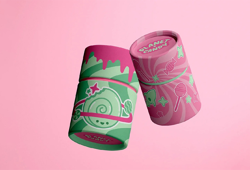 Custom Candy And Sweets Packaging Boxes ForestPackage