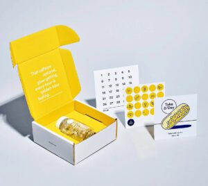 Cardboard Paper Airplane Box for health care product