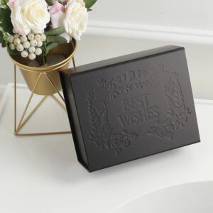 rigid gift box with debossing