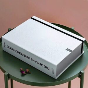book style rigid box