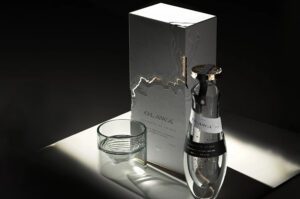 custom liquor rigid box