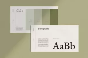 brand fonts selection