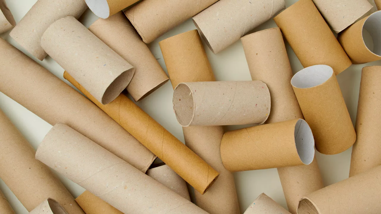 eco-friendly cardboard tubes