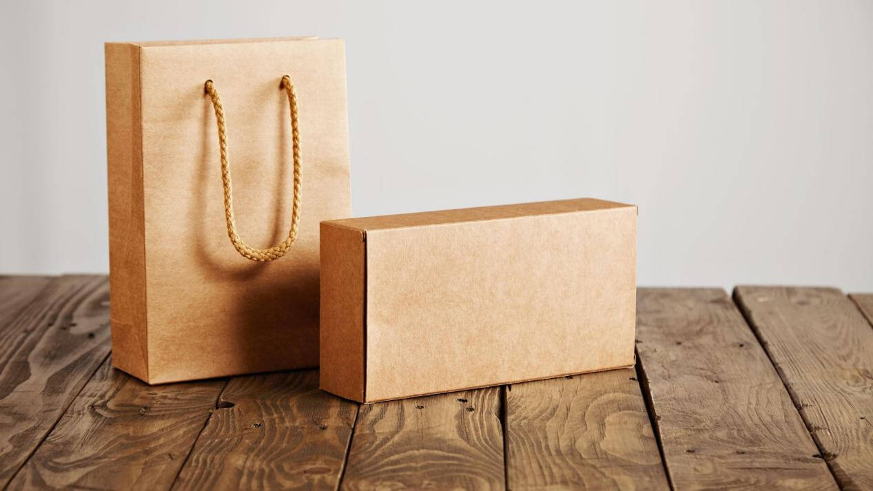 kraft paper box ang bags