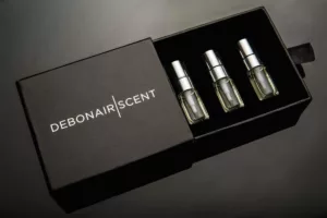 pull out perfume packaging box