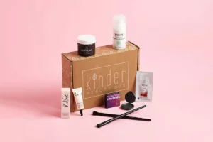 makeup sample box