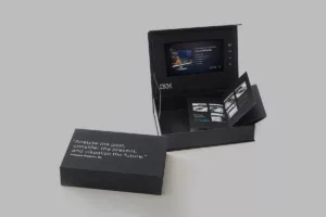 rigid presentation box