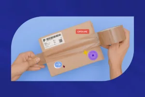 e-commerce packaging box