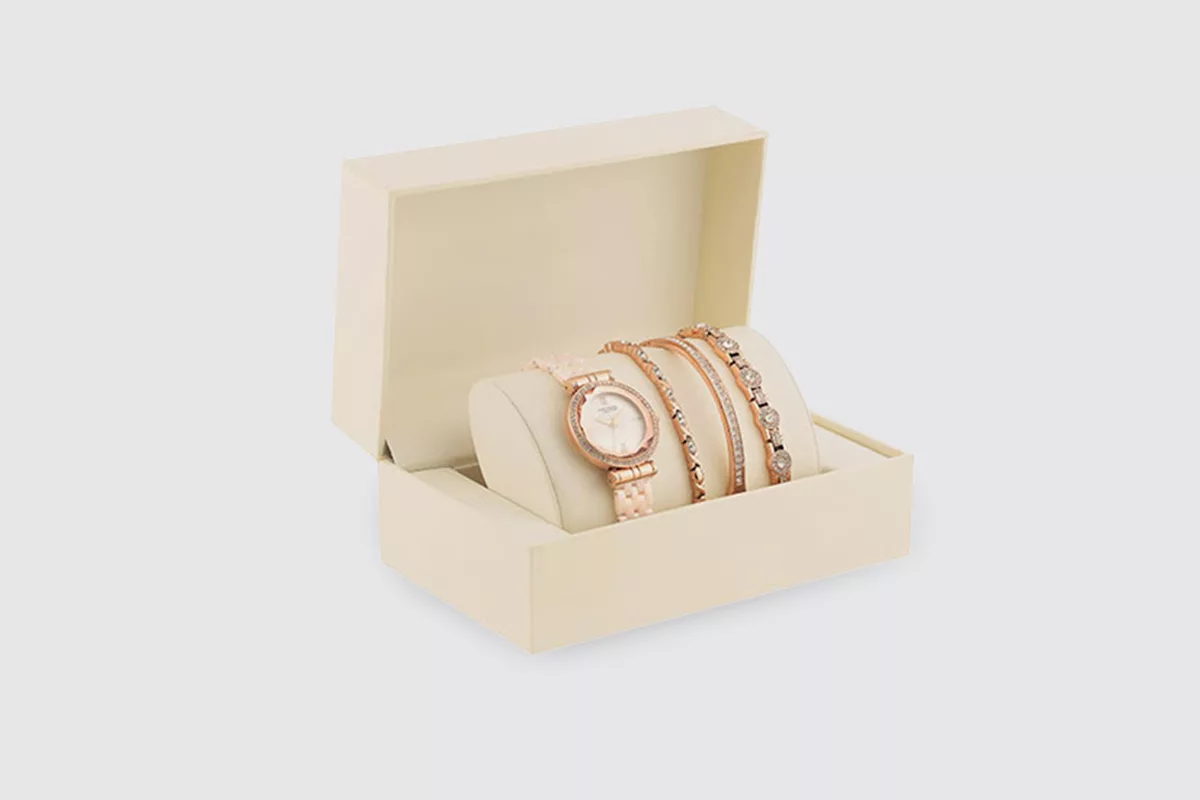 rigid box for bracelet and watch