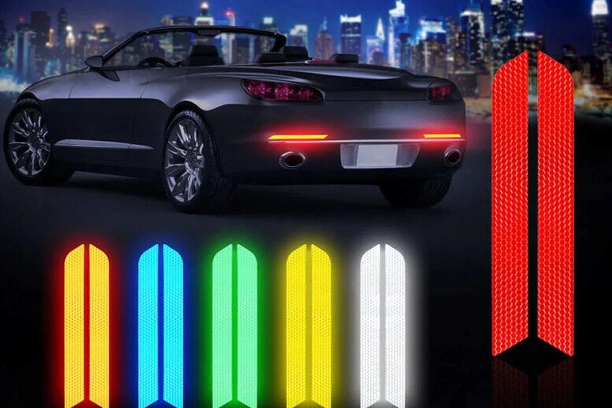 car reflective vinyl sticker